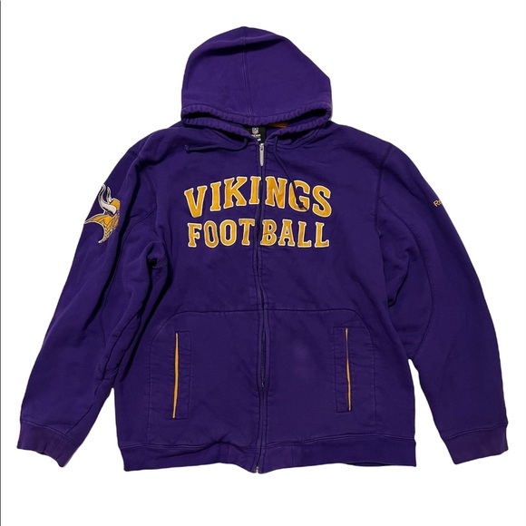 NFL Other - Minnesota Vikings Zip Up Hoodie